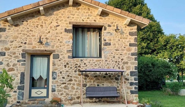 Charming little stone house with private pool