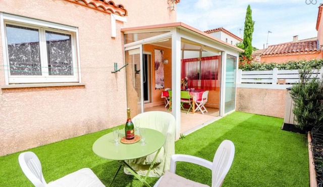 Charming little house at 150 meters from the beach