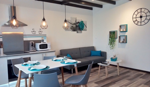 Charming little house of 50 m² 4 people fully equipped