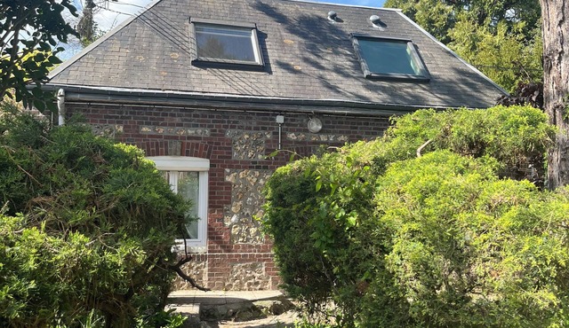 Charming little house with private terrace in the center of town.