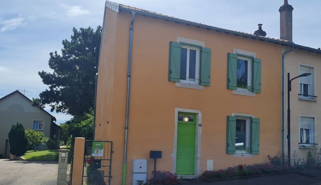 Charming lodge between Nancy and Metz with terrace