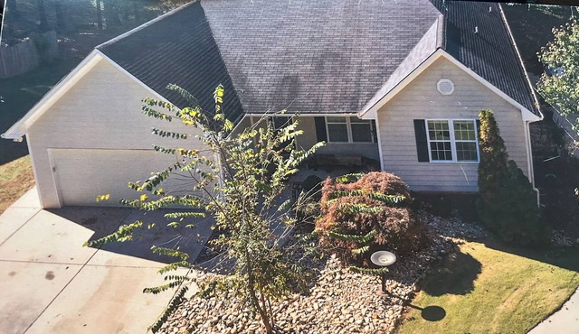 Charming lodge in peaceful Roswell with WiFi, AC and lots of fun around.