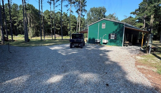 Charming lodge tucked in the woods of Hyde County