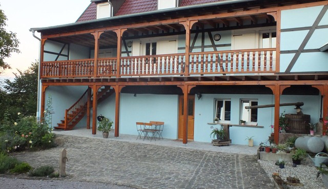 Charming lodging 4/6 people in Alsace
