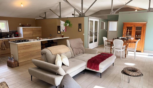 Charming lodging, pets welcome - 2 guests