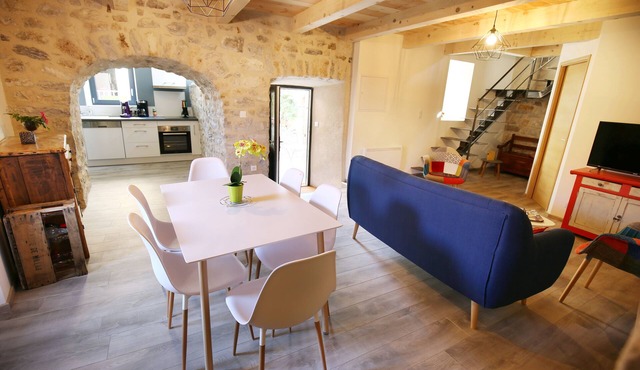 Charming Lodging "the oil Mill" in the Gorges du Tarn