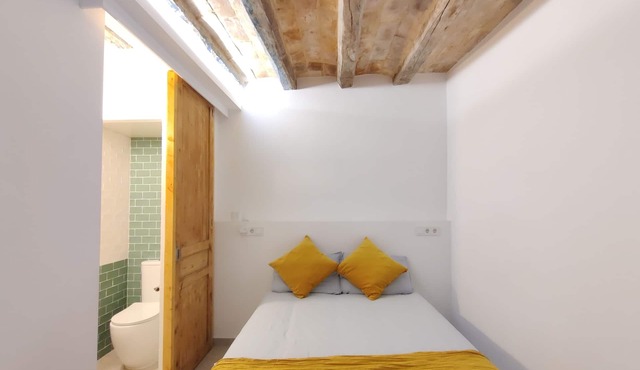 Charming Loft in the Historic Center of Manresa.