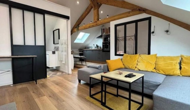 Charming Loft in the heart of Falaise between History and Nature