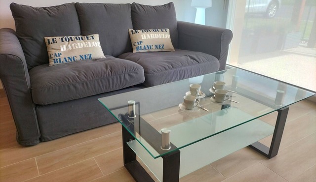 Charming loft near the mouth of the river Canche