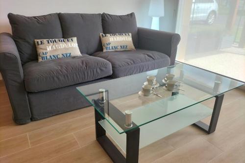 Charming loft near the mouth of the river Canche