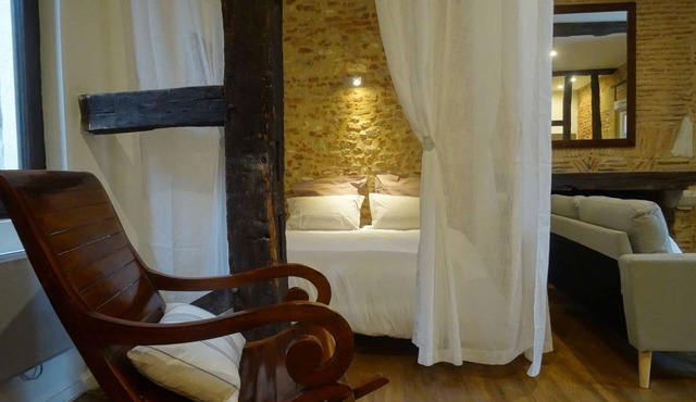 Charming Loft "Roxane" - Habitation Saint-Clar - Historic Center - WIFI/Netflix