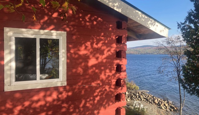 Charming Log Cabin Just Steps Away From Beatiful Rangeley Lake