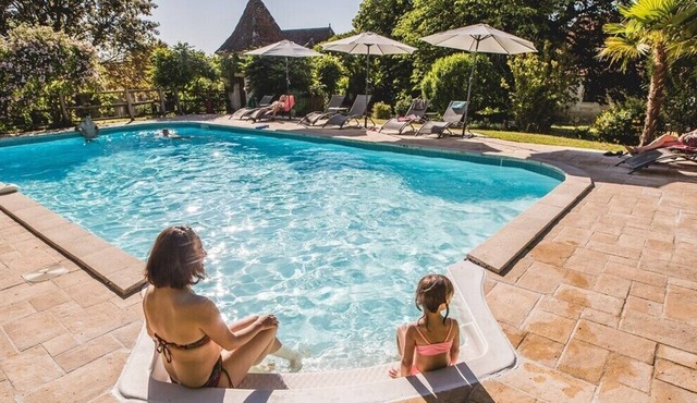 Charming "longère" - Garden & Pool - Calm & Authenticity - 5km from Bergerac