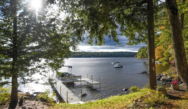 Charming Long Lake Cottage & Guest House with Waterfront Access