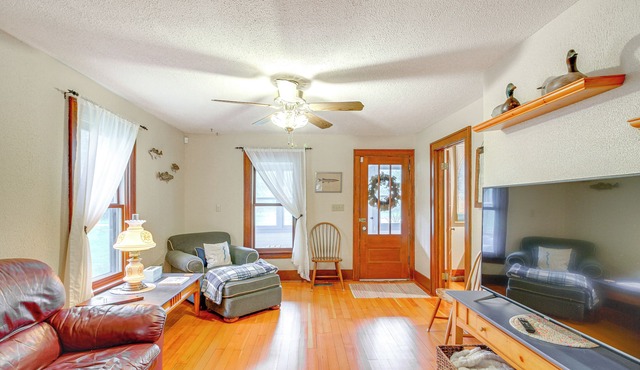 Charming Long Lake Home w/Dock on 2 Acres!