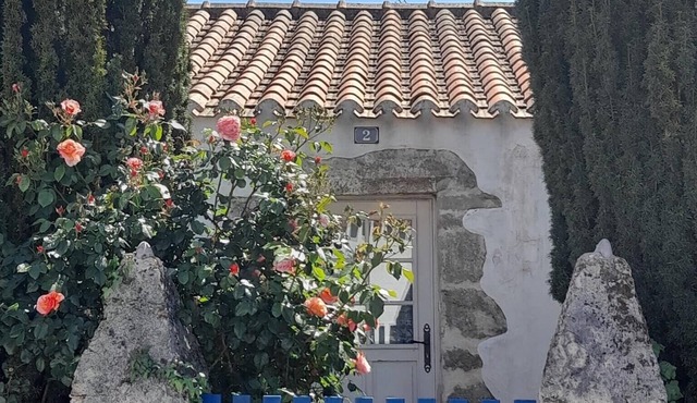 Charming Longere vendeenne in a village on the Vendée Breton marshes