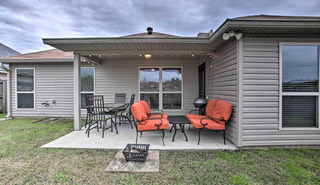 Charming Louisiana Home - 21 Mi to LSU!