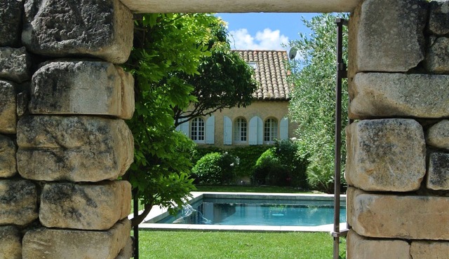 Charming Mas with exceptional views on Les Baux de Provence