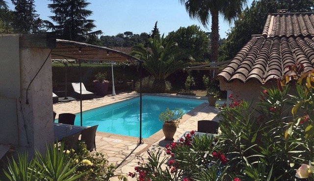 Charming mazet for 4 pers. 33m2 swimming pool