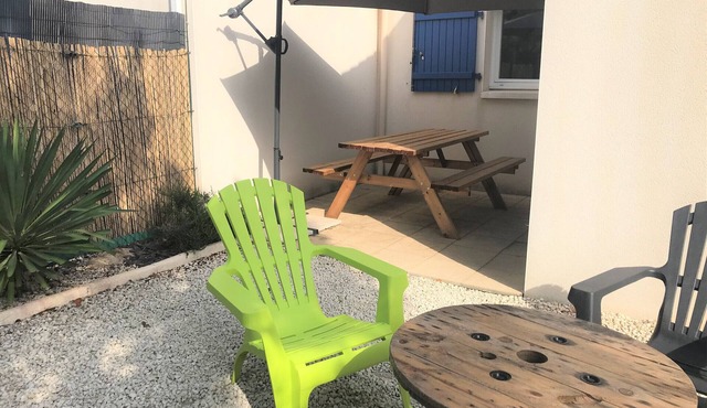 Charming Maisonette Near Beach with Terrace, Parking, and Modern Amenities - Longeville-sur-Mer