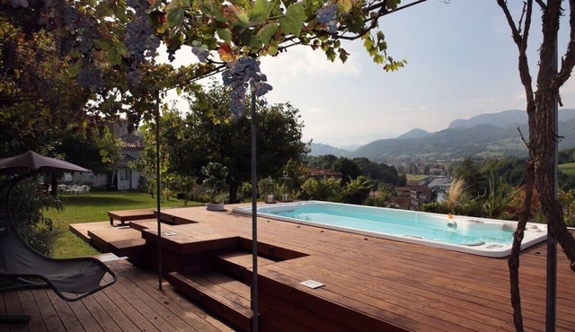 Charming Mansion in the Heart of Saint-Lizier, beautiful views of the Pyrenees.