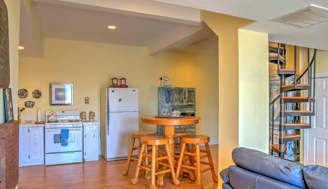 Charming Marshallberg Apt with Water Views and Dock!