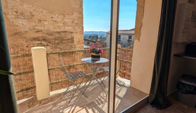 Charming medieval village house