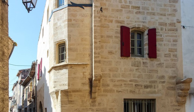 Charming medieval house between Pézenas and the Mediterranean