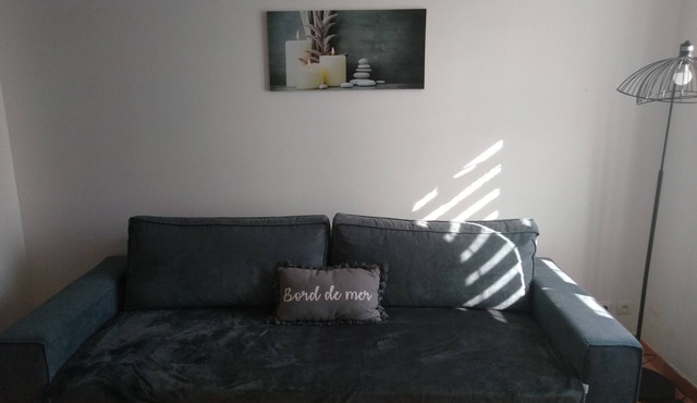 Charming Mersoise house 7 minutes walk from the beach with private covered parking