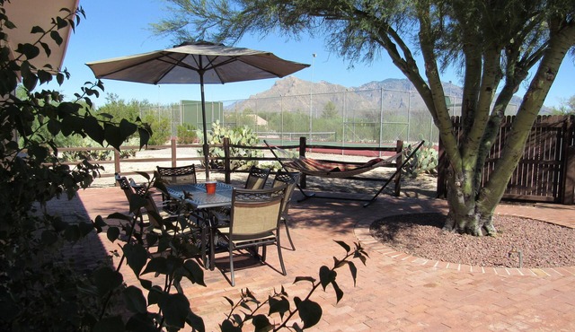 Charming Mid-Century Casita on Large Estate W/Private Tennis Pickleball & Pool