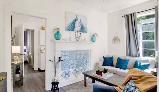 Charming Midtown Apt - Hannon Hideaway Unit A