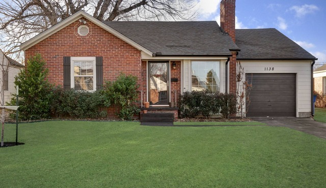 Charming Midtown Home near Fairgrounds/TU/Downtown