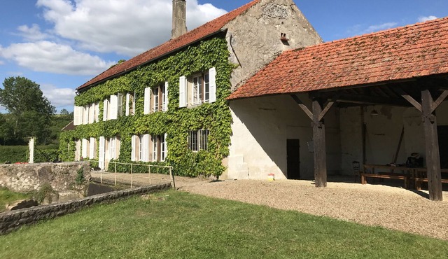 Charming Mill - Burgundy near Vezelay