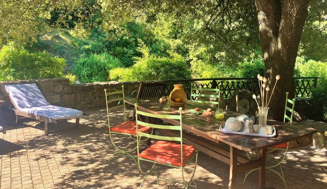 Charming mill with swimming pool & private garden