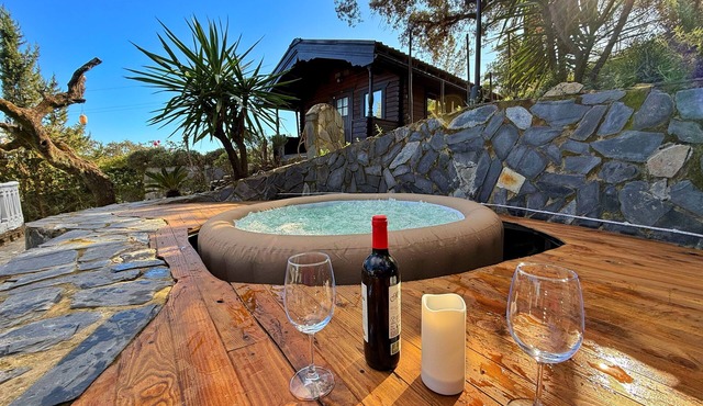 Charming mini house in Seville with jacuzzi