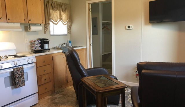 Charming mini mobile home