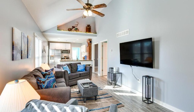 Charming Missouri Home Less Than 1 Mi to Katy Trail!