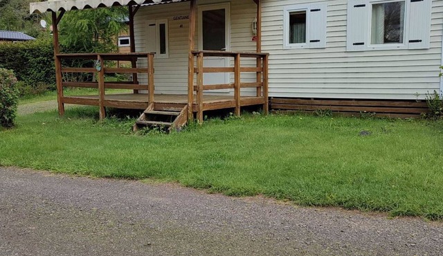 Charming mobile home with terrace - 4 guests