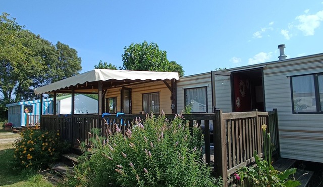 Charming mobile home, Commequiers