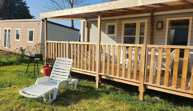 Charming mobile home, near beach Houlgate