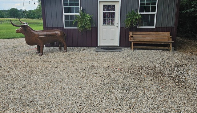 Charming Modern 1BR Country Cottage Surrounded by Nature Close to Town.