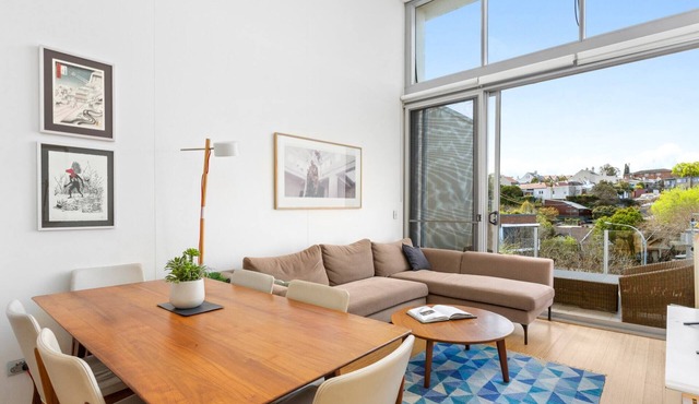 Charming Modern Apartment with City Views