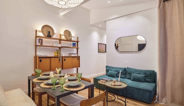 Charming & Modern apartment center of Paris