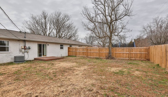 Charming modern duplex minutes to downtown Fayetteville