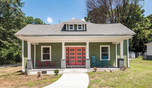 Charming Modern Farm House-5 min from Sport Center