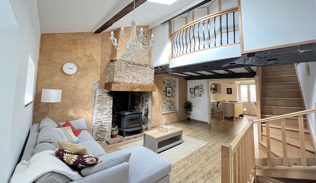 Charming, modern house townhouse with private courtyard