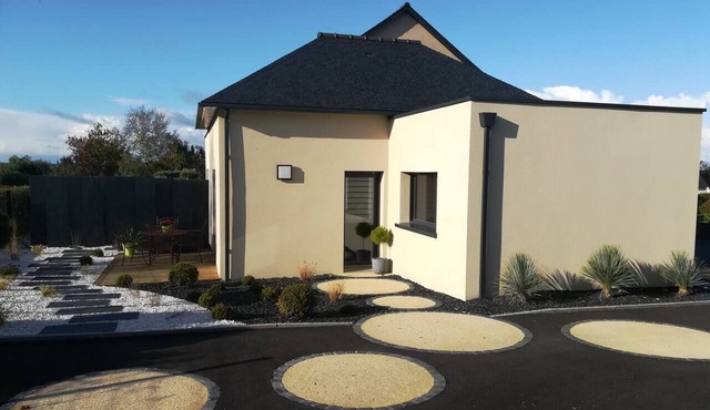 Charming modern house near the beaches