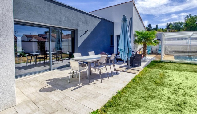 Charming modern house with exceptional comfort, the whole just two minutes from the center of Albi.