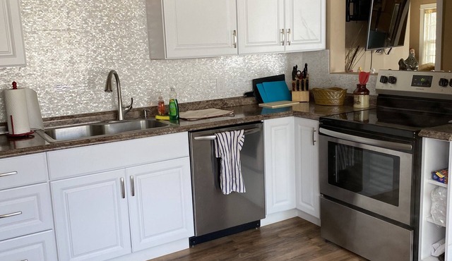 Charming Modernized 1938 Ranch Style Home