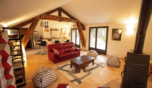 Charming mountain gîte (4 rooms/10 pers) (Occitanie/Hérault)